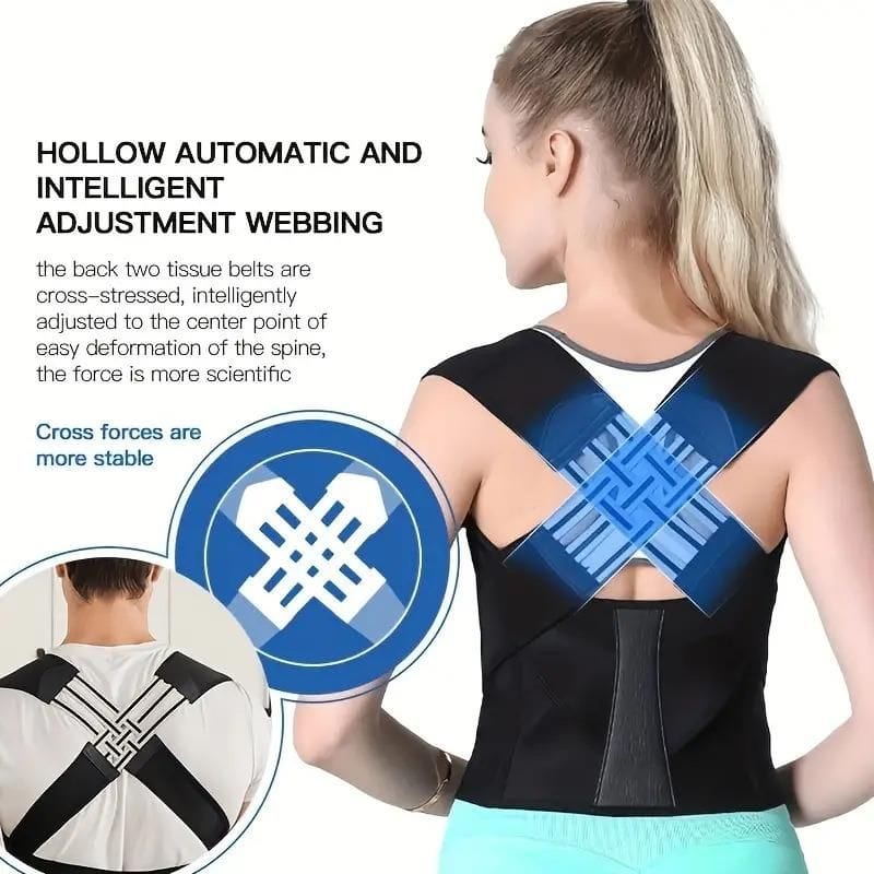 Back Posture Master - Wear Your Confidence / Slouching Relieve Pain Belt Women Men