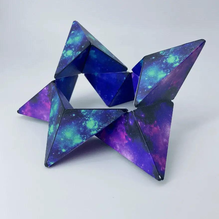 STARKIDS™ Transformer Magnetic Cube 🧲🌈