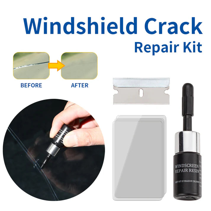 DIY Glass Repair Kit - Buy 1 Get 1 Free 💥 Trusted by Over 50,000+ Satisfied Customers! ⭐⭐⭐⭐⭐