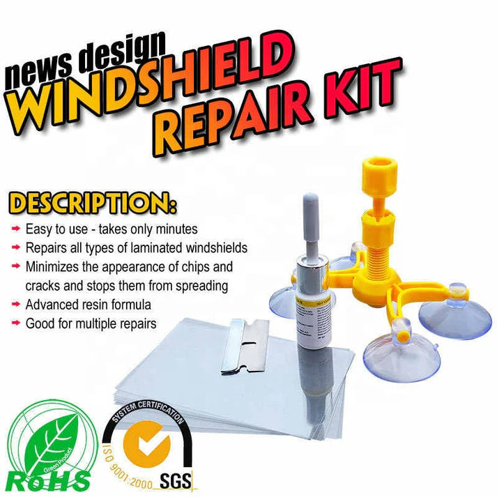 DIY Glass Repair Kit - Buy 1 Get 1 Free 💥 Trusted by Over 50,000+ Satisfied Customers! ⭐⭐⭐⭐⭐