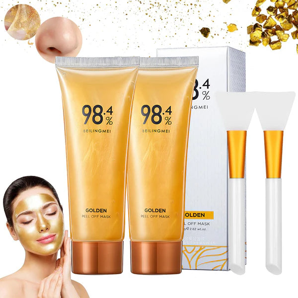 Golden Peel Face Mask ( Buy 1 Get 1 Free )