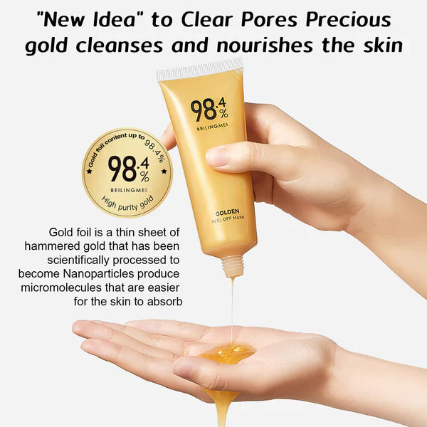 Golden Peel Face Mask ( Buy 1 Get 1 Free )