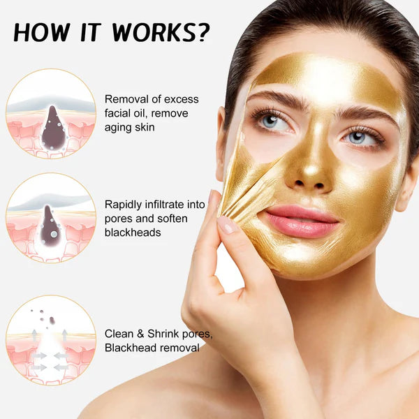 Golden Peel Face Mask ( Buy 1 Get 1 Free )