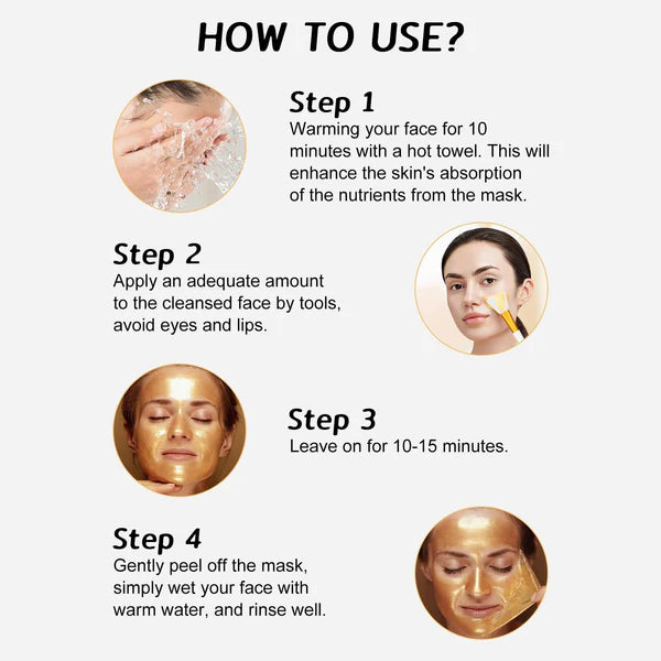 Golden Peel Face Mask ( Buy 1 Get 1 Free )