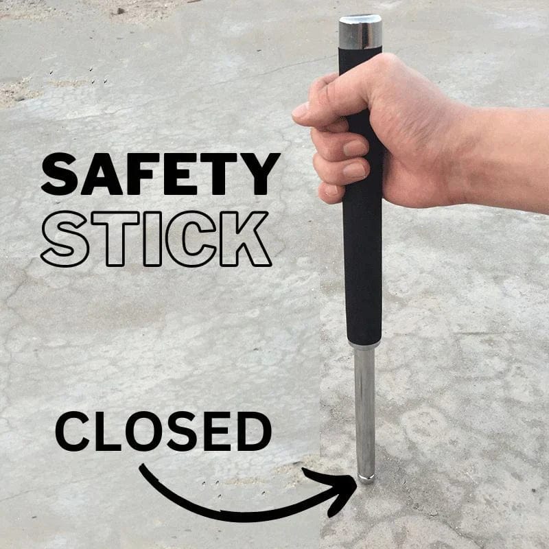 Self Defence Tactical Rod (Heavy Metal and Extendable)
