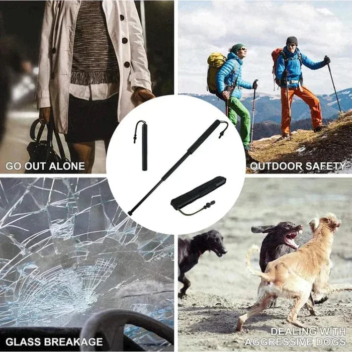 Self Defence Tactical Rod (Heavy Metal and Extendable)