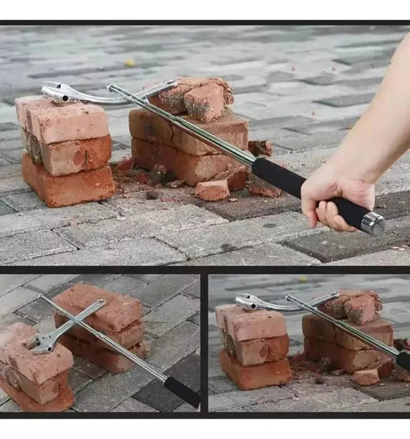 Self Defence Tactical Rod (Heavy Metal and Extendable)