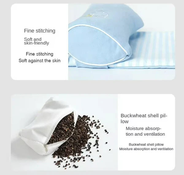 Baby Shaping Head Support Pillow - Assorted Colour 👶🤱