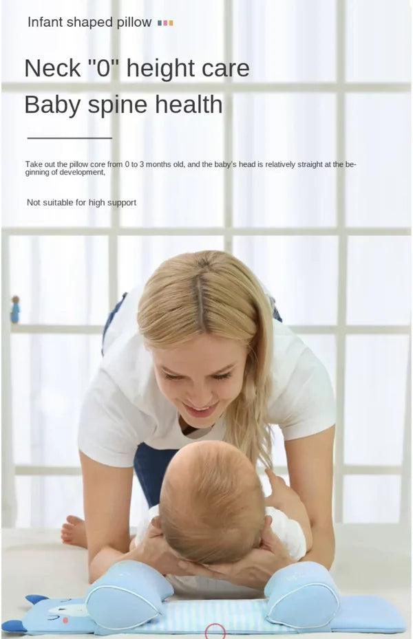 Baby Shaping Head Support Pillow - Assorted Colour 👶🤱