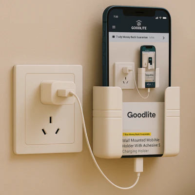 𝐖𝐚𝐥𝐥 𝐌𝐨𝐮𝐧𝐭𝐞𝐝 𝐌𝐨𝐛𝐢𝐥𝐞 𝐇𝐨𝐥𝐝𝐞𝐫 𝐖𝐢𝐭𝐡 𝐀𝐝𝐡𝐞𝐬𝐢𝐯𝐞 𝐒𝐭𝐫𝐢𝐩𝐬 & 𝐂𝐡𝐚𝐫𝐠𝐢𝐧𝐠 𝐇𝐨𝐥𝐝𝐞𝐫✨😍