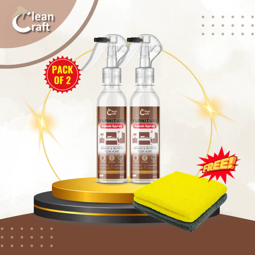 Furniture/Wood Polish Spray-Restore elegance & shine of your home