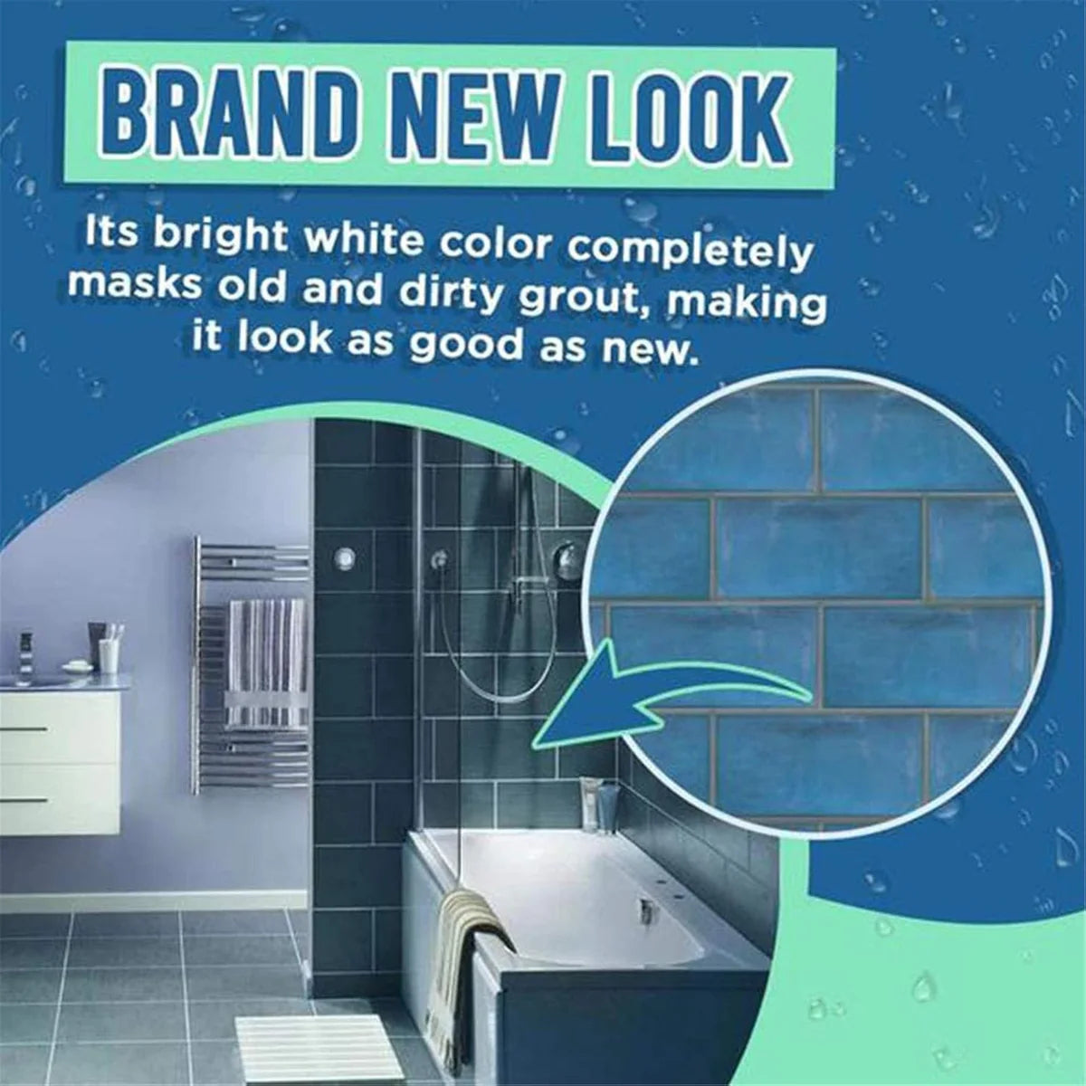 Gap Filler-Multipurpose Gap Filler Tube Tile Grout sealing Agent ( BUY 1 GET 1 FREE )