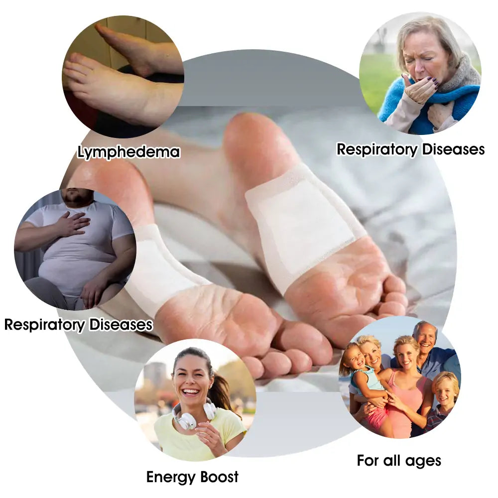 𝐁𝐞𝐞 𝐕𝐞𝐧𝐨𝐦 𝐋𝐲𝐦𝐩𝐡𝐚𝐭𝐢𝐜 𝐃𝐫𝐚𝐢𝐧𝐚𝐠𝐞 & 𝐒𝐥𝐢𝐦𝐦𝐢𝐧𝐠 𝐅𝐨𝐨𝐭 𝐏𝐚𝐭𝐜𝐡𝐞𝐬 🌿👣 | 𝐁𝐮𝐲 𝟏 𝐆𝐞𝐭 𝟏 𝐅𝐫𝐞𝐞 🎁😍