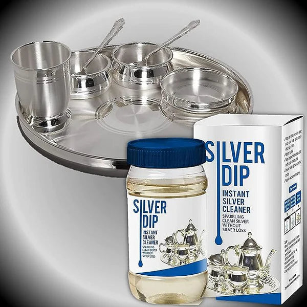 Silver Dip™ - Instant Jewellery & Silver Cleaner (Buy 1 Get 1 Free🔥) Save 67%