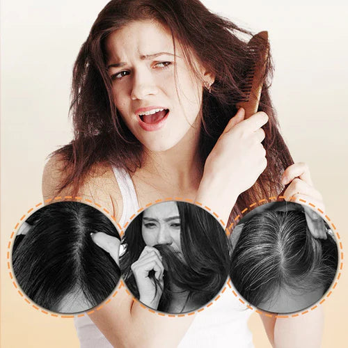 ✨Japanese Long Lasting Natural Hair Dye Shampoo ( Buy 1 Get 1 Free )🔥