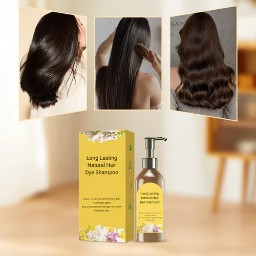 ✨Japanese Long Lasting Natural Hair Dye Shampoo ( Buy 1 Get 1 Free ) 😍✨