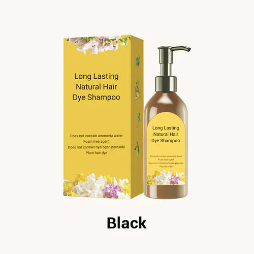 ✨Japanese Long Lasting Natural Hair Dye Shampoo ( Buy 1 Get 1 Free ) 😍✨