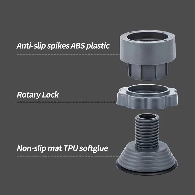 𝐍𝐨𝐢𝐬𝐞𝐀𝐰𝐚𝐲™ 𝐒𝐢𝐥𝐞𝐧𝐭𝐒𝐩𝐢𝐧 𝐏𝐚𝐝𝐬 (𝐏𝐚𝐜𝐤 𝐨𝐟 𝟒 )😍✨