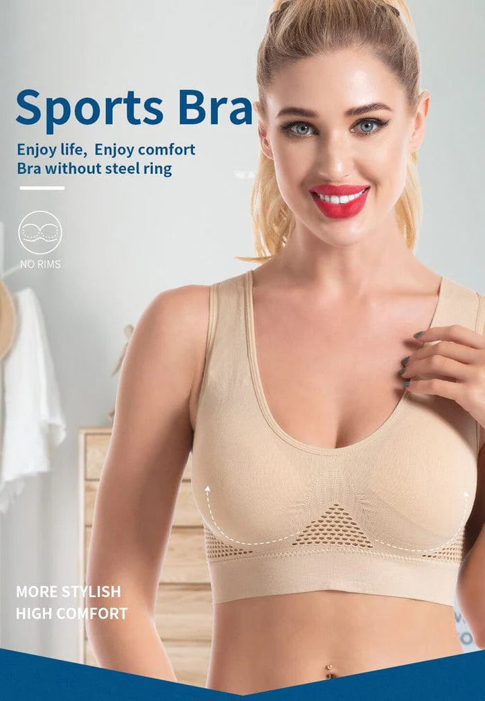 Women's Cotton Solid Non Padded Air Bra | 🔥 Buy 1 Get 2 FREE 🔥 | Pack Of 3