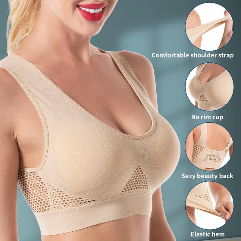 Women's Cotton Solid Non Padded Air Bra | 🔥 Buy 1 Get 2 FREE 🔥 | Pack Of 3