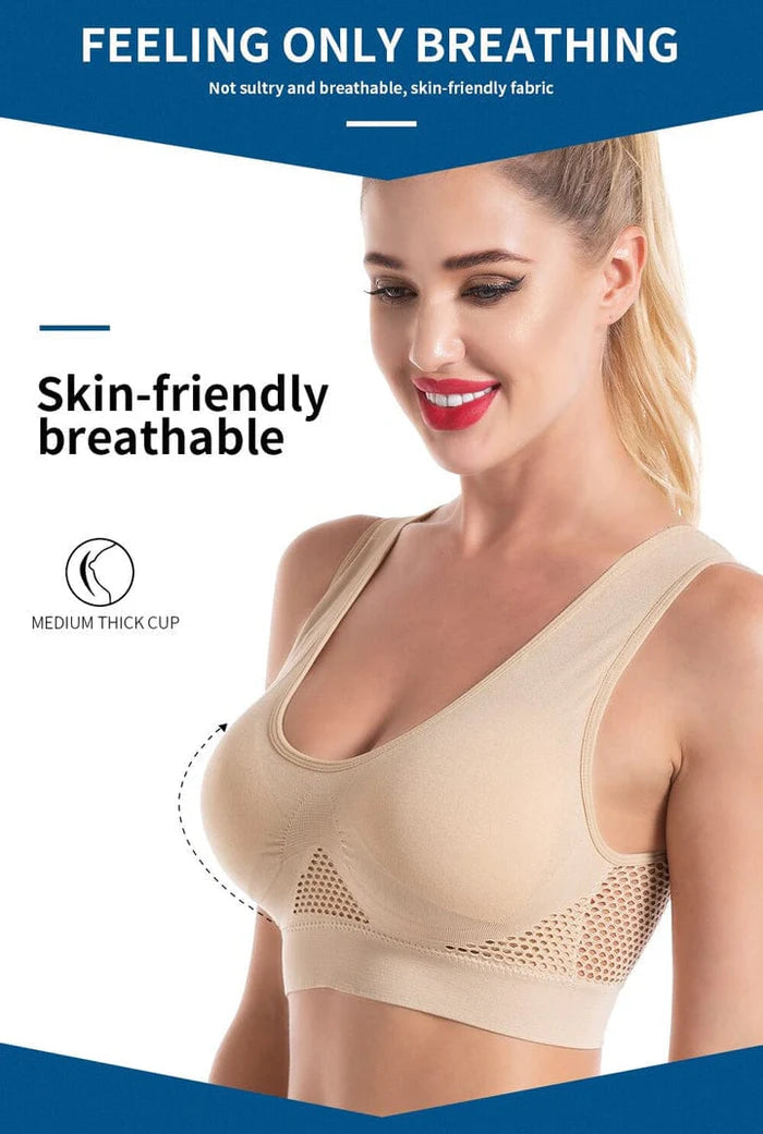 Women's Cotton Solid Non Padded Air Bra | 🔥 Buy 1 Get 2 FREE 🔥 | Pack Of 3