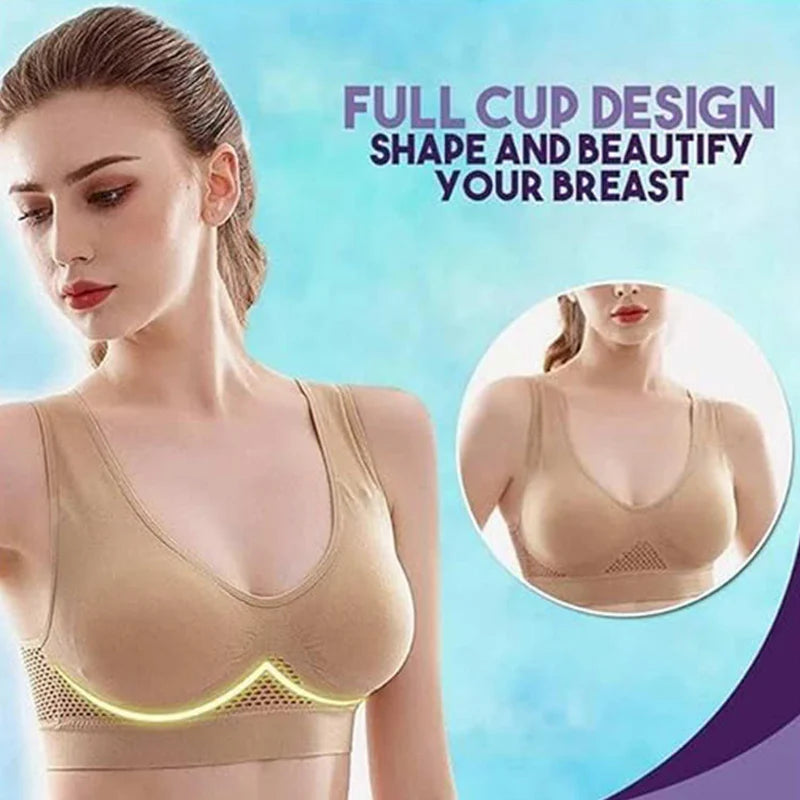 Women's Cotton Solid Non Padded Air Bra | 🔥 Buy 1 Get 2 FREE 🔥 | Pack Of 3