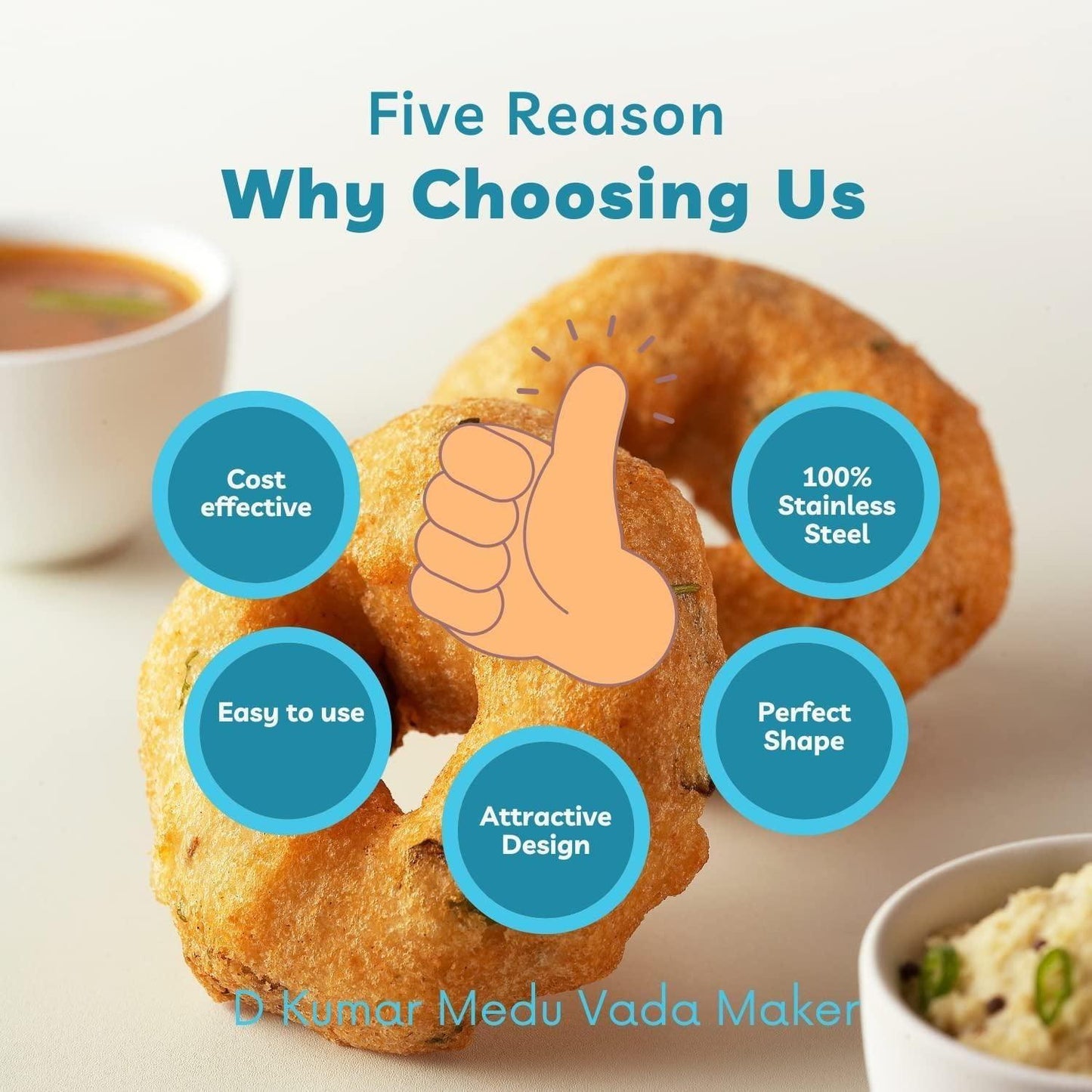 STARKIDS™ Medu Vada Maker 🍩✨