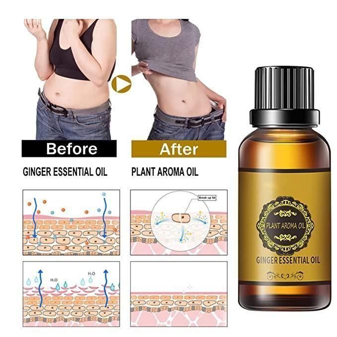 Ginger Essential Belly Drainage Oil For Male And Female ( BUY 1 GET 1 FREE )🔥