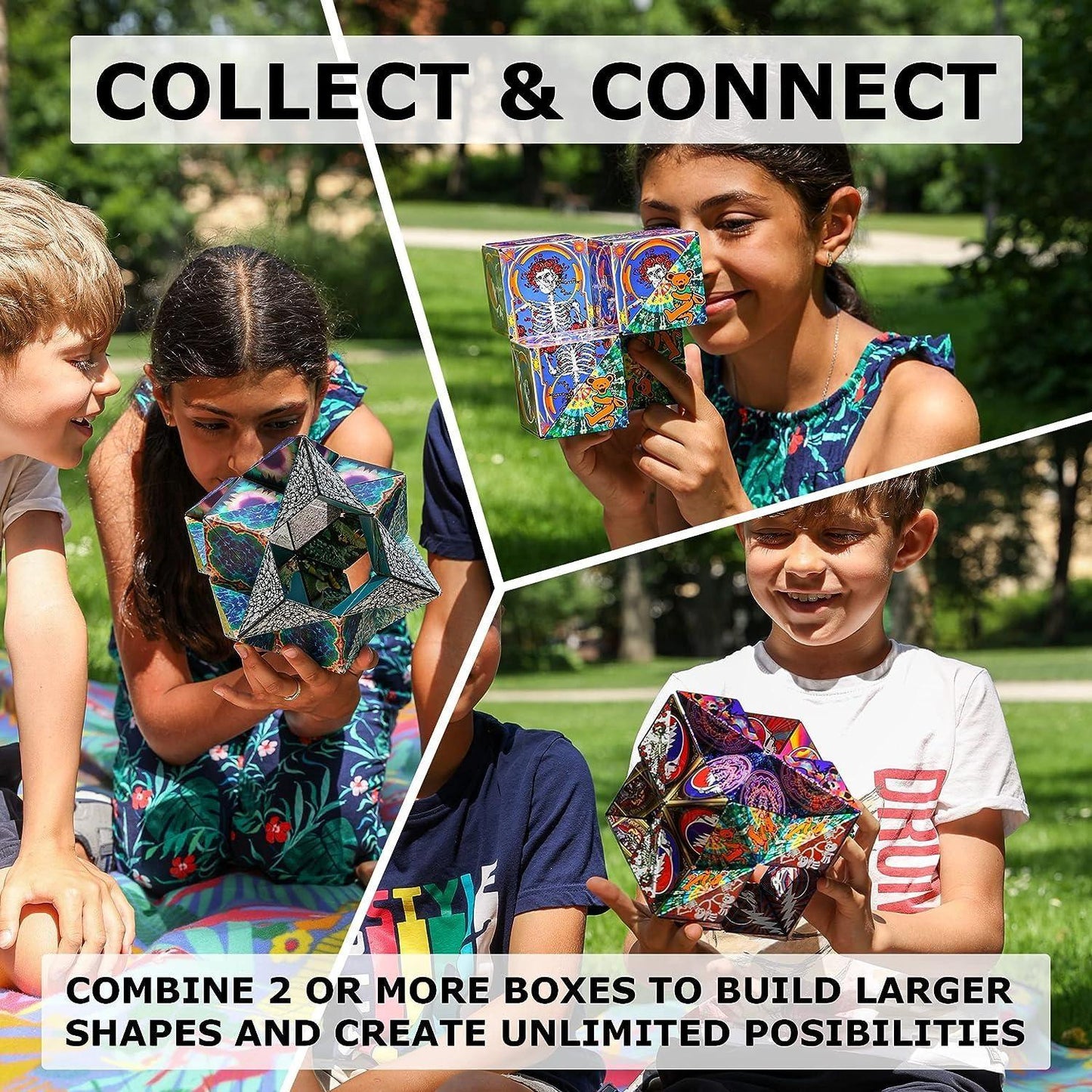 STARKIDS™ Transformer Magnetic Cube 🧲🌈